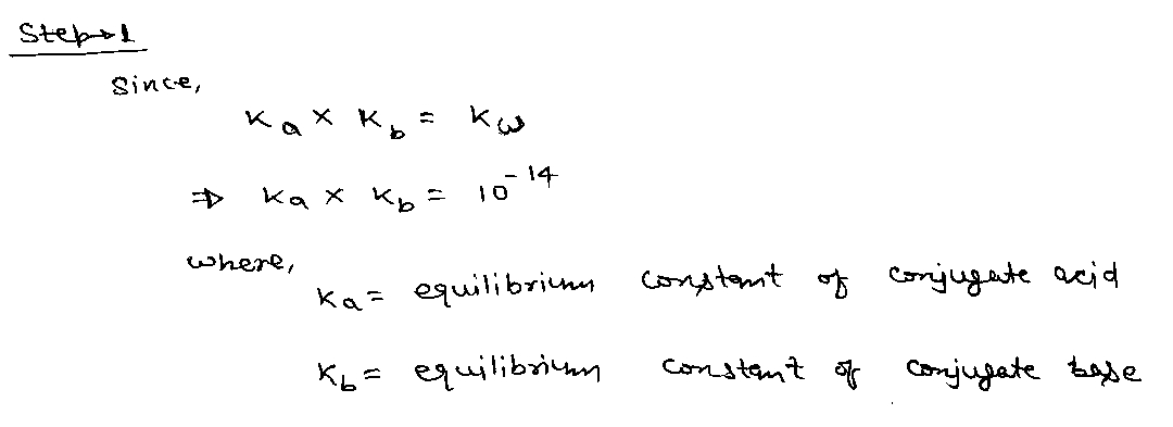 Chemistry homework question answer, step 1, image 1